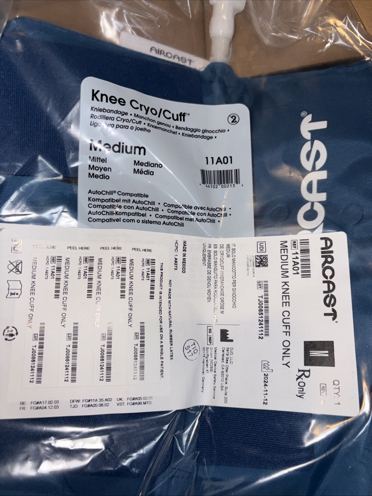 *1-Pack* Knee With Cooler Large ‎11Bb Medium Knee