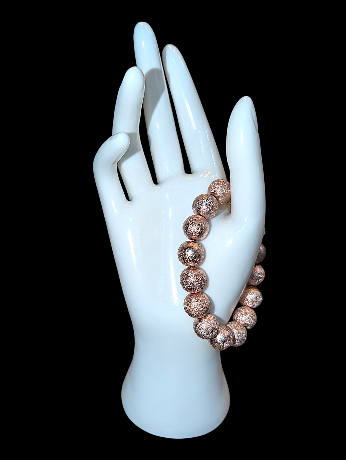 Queen Metallic Rose #2 Bracelet