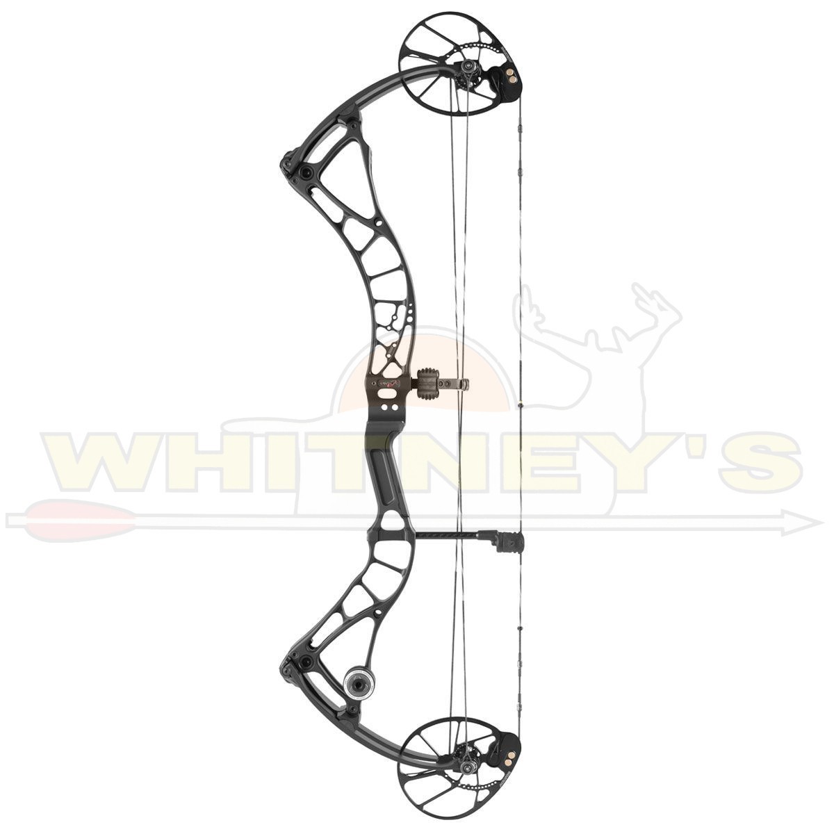 Bowtech Realm SS - Right Hand - 50lbs - 25"-31" - Black