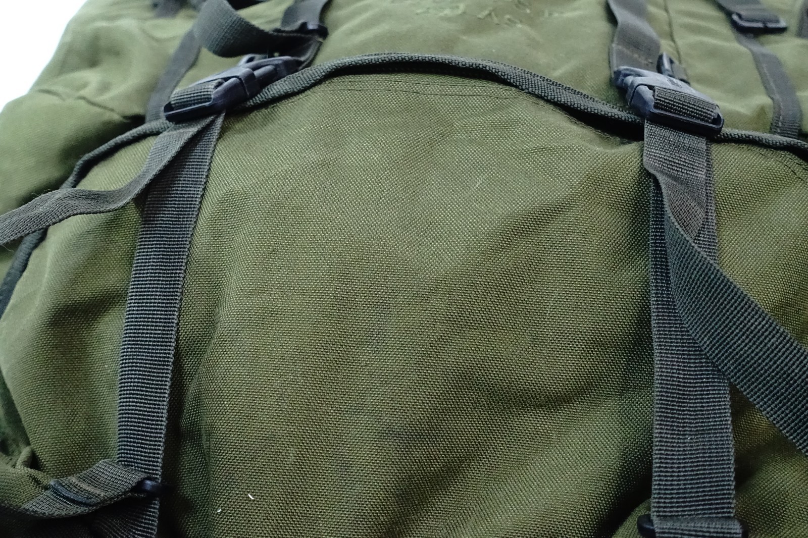 Berghaus Cyclops II Atlas German Army Backpack with Removeable Side Pouches
