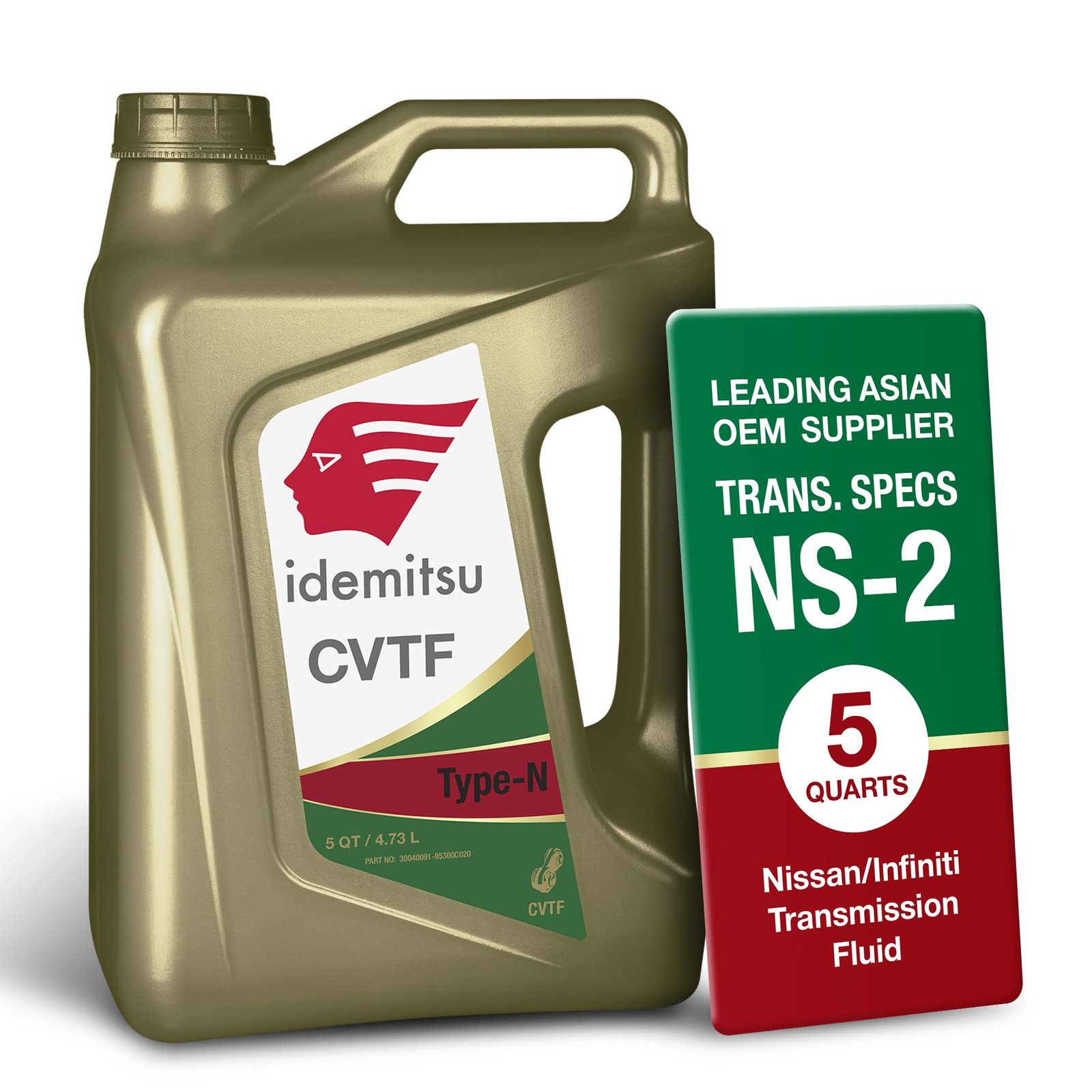 CVT Type N NS2 Transmission Fluid for Nissan Vehicles  5 Quart