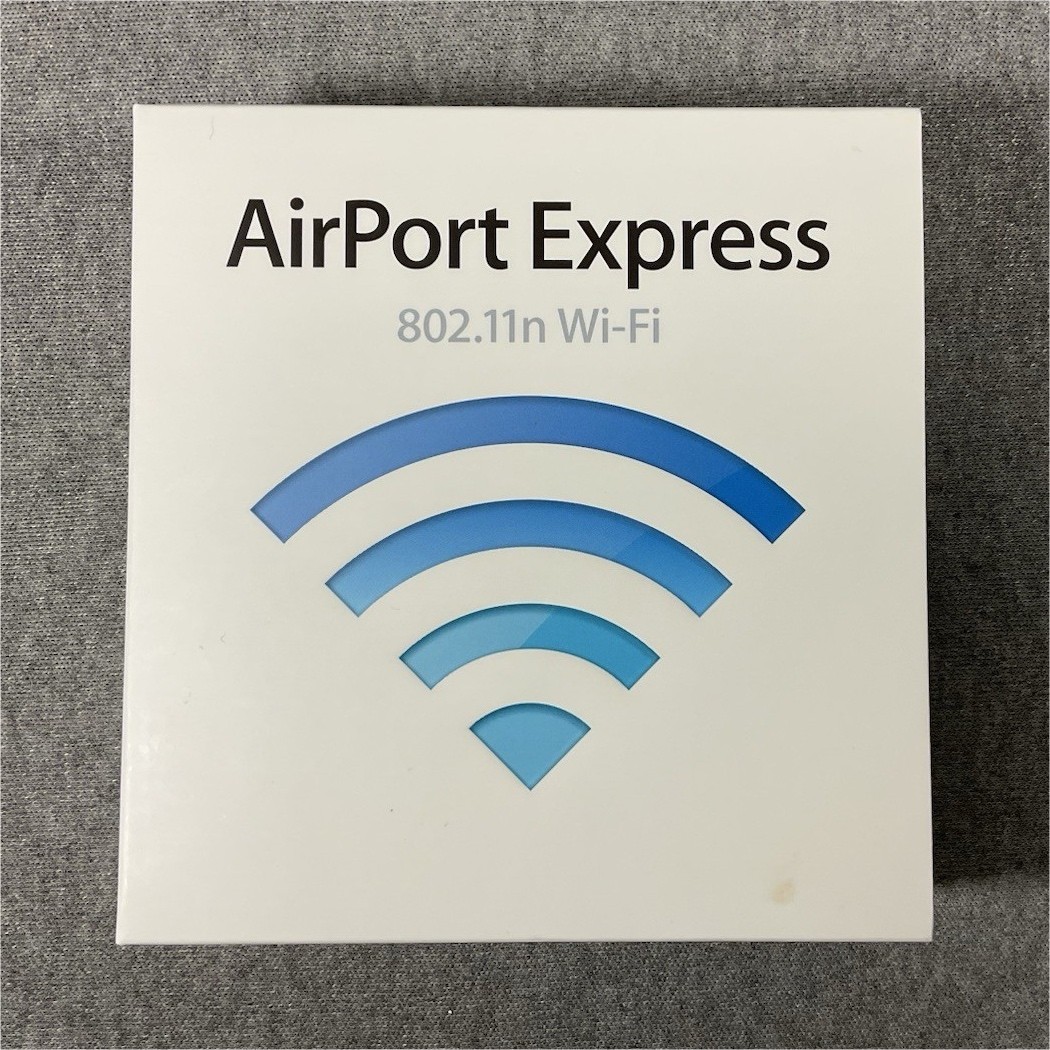 Apple AirPort Express A1264 802.11n WiFi w/ Box Disc MB321LL/A