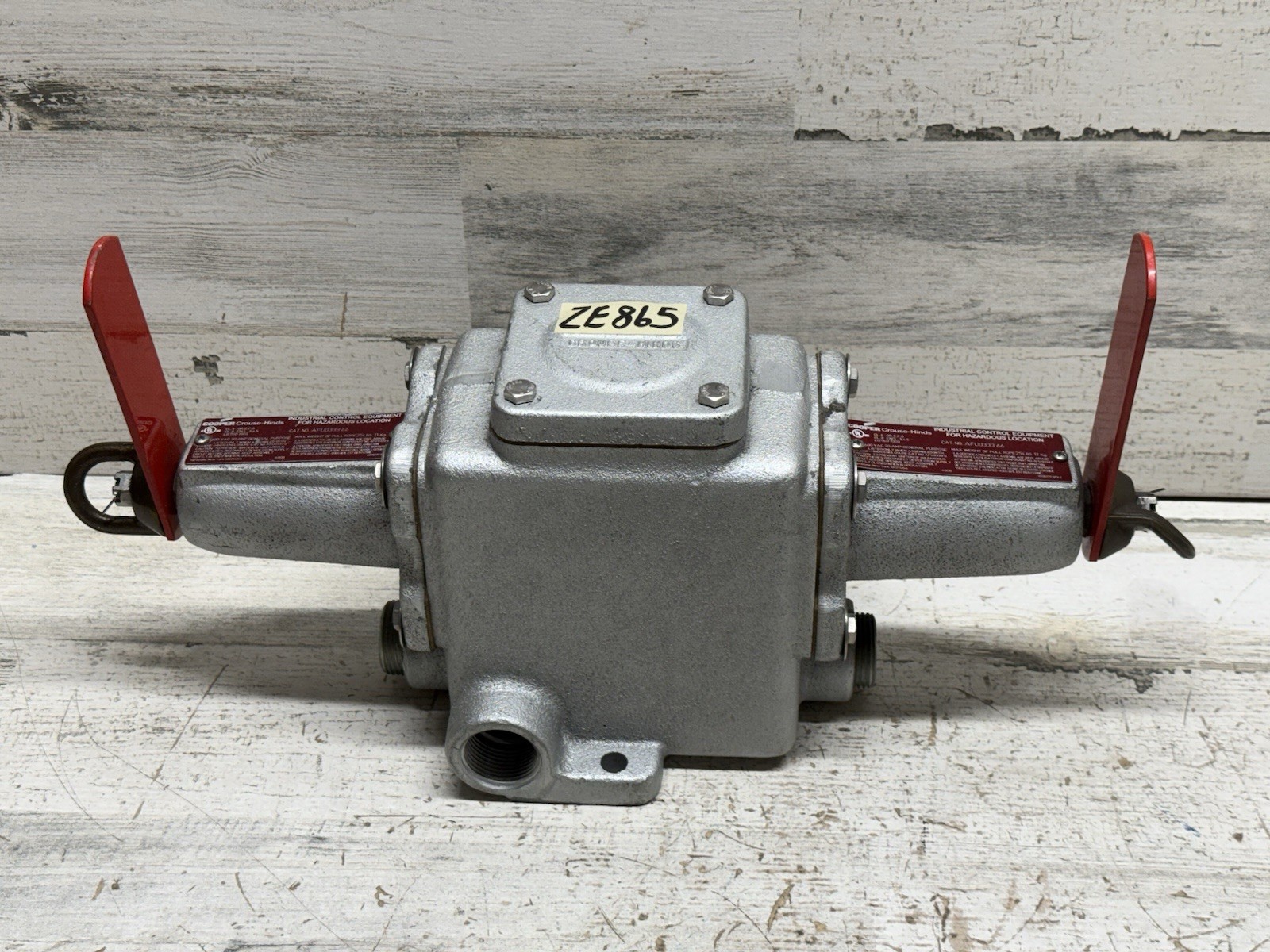 Eaton AFU0333 66 - Crouse-Hinds Conveyer Control Switch New #2