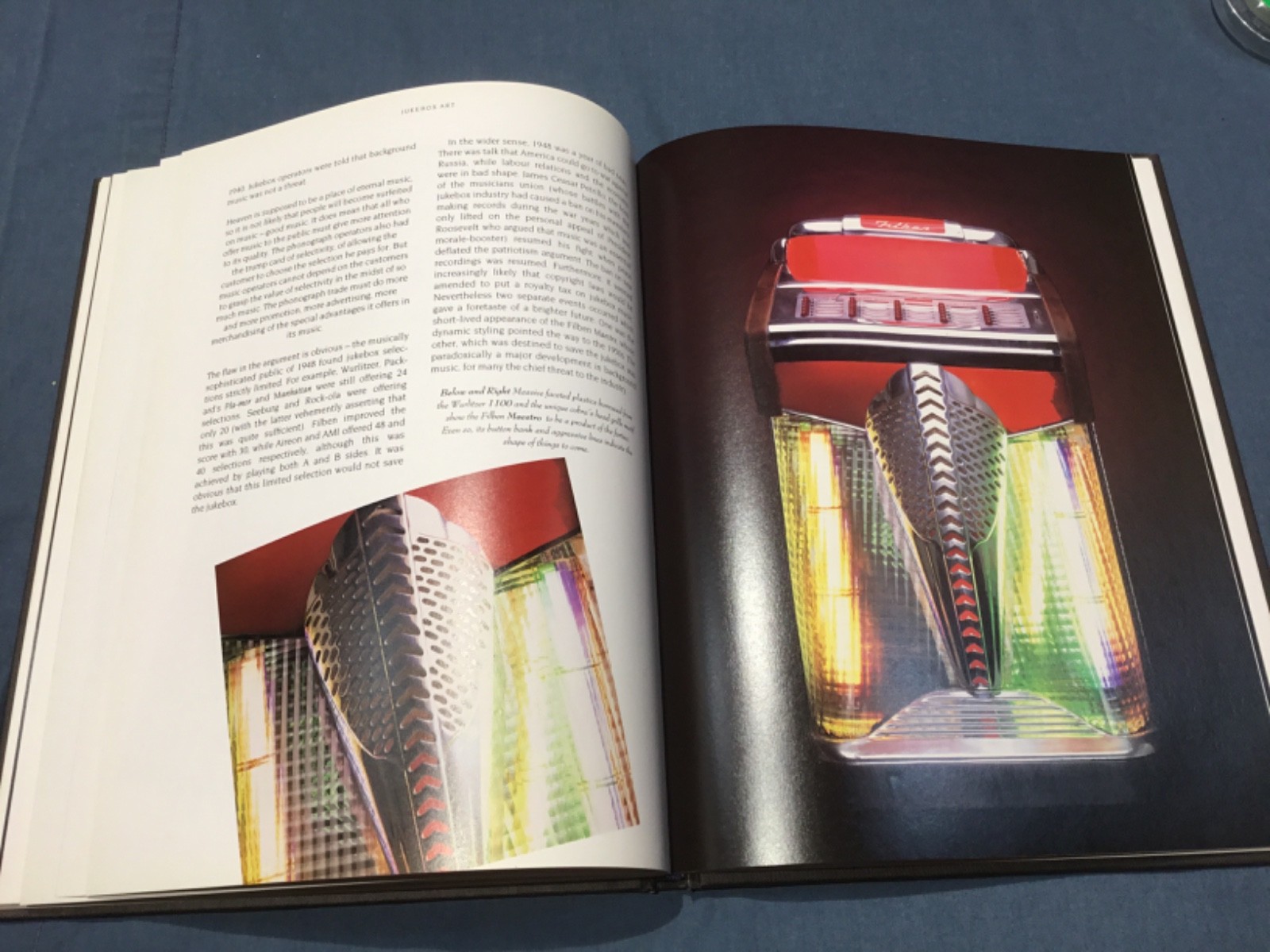 Jukebox Art by Chris Pearce 1991