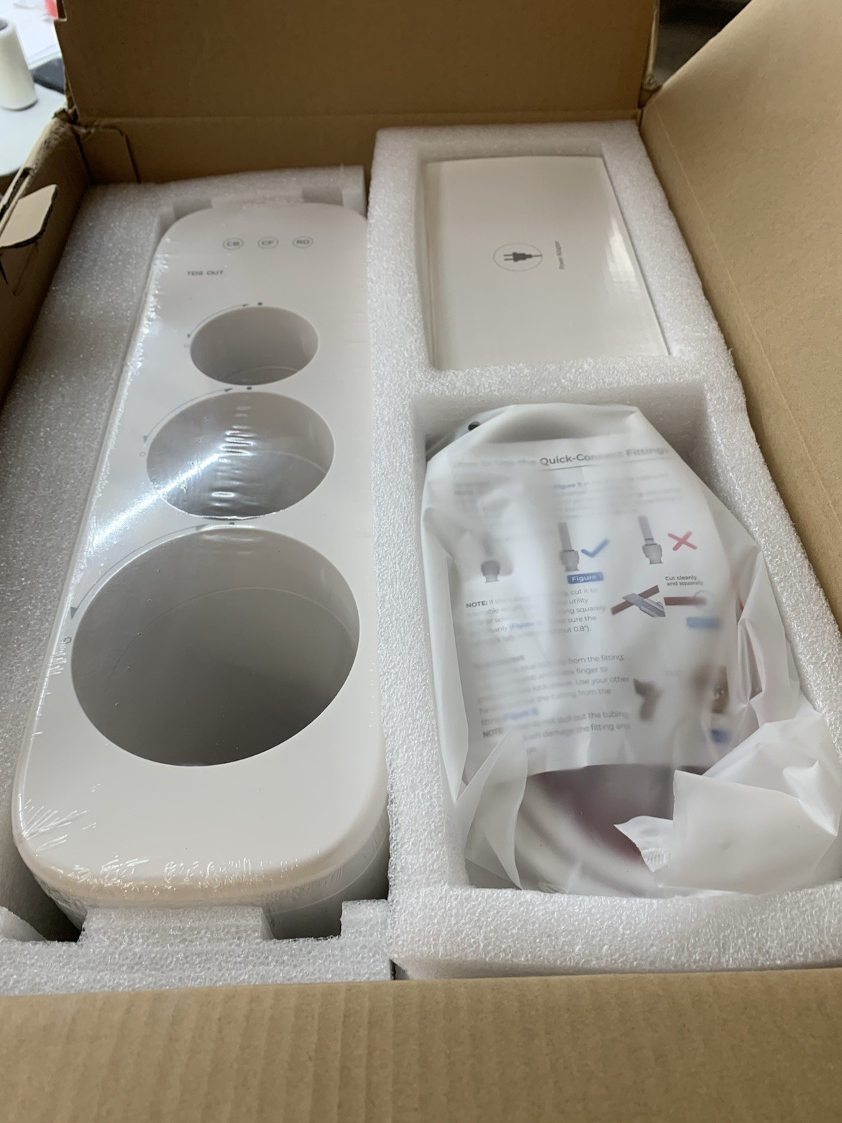Waterdrop G3 Tankless Reverse Osmosis System NSF Certified Water Filter System