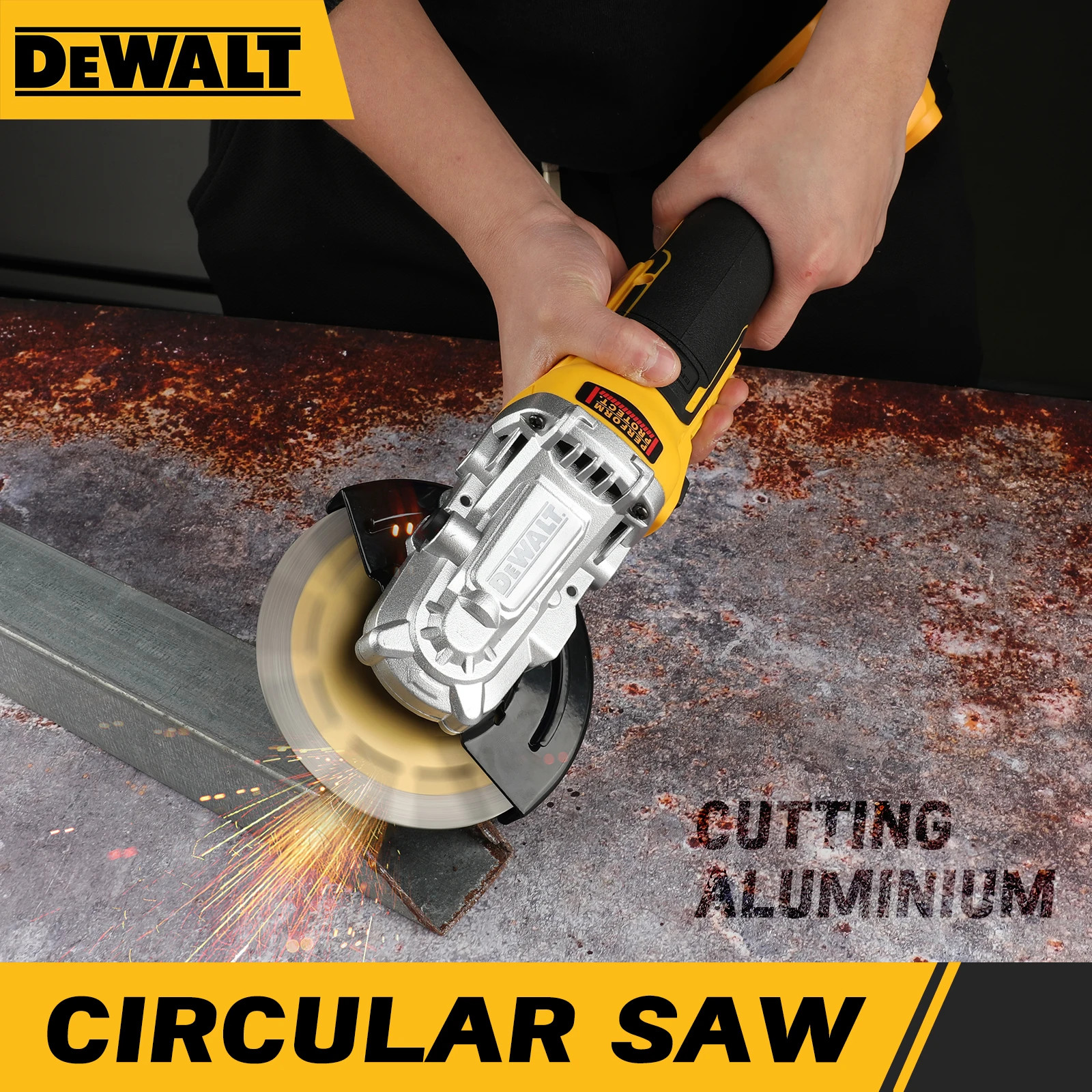 18V Max XR Brushless Cordless Angle Grinder - 125mm, 8500 RPM, Cutting&Polishing