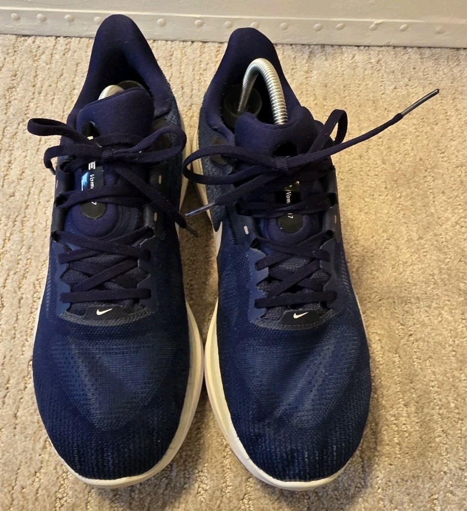Nike ZoomX Vomero 17 Midnight Navy Running Shoes Men’s Size 11.5 US FB1309-400