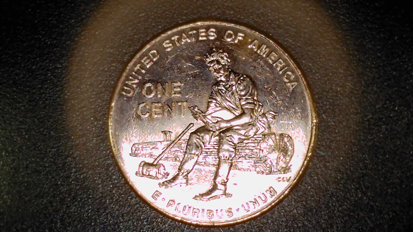2009 Lincoln Bicentennial Penny - Formative Years