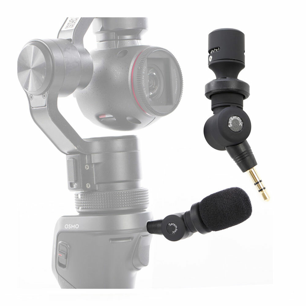 Saramonic SmartMic Flexible Condenser Microphone+High Sensitivity For Cellphone