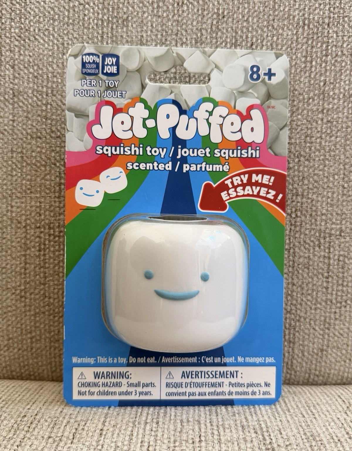 Jet-Puffed Scented Squishi - NEW!