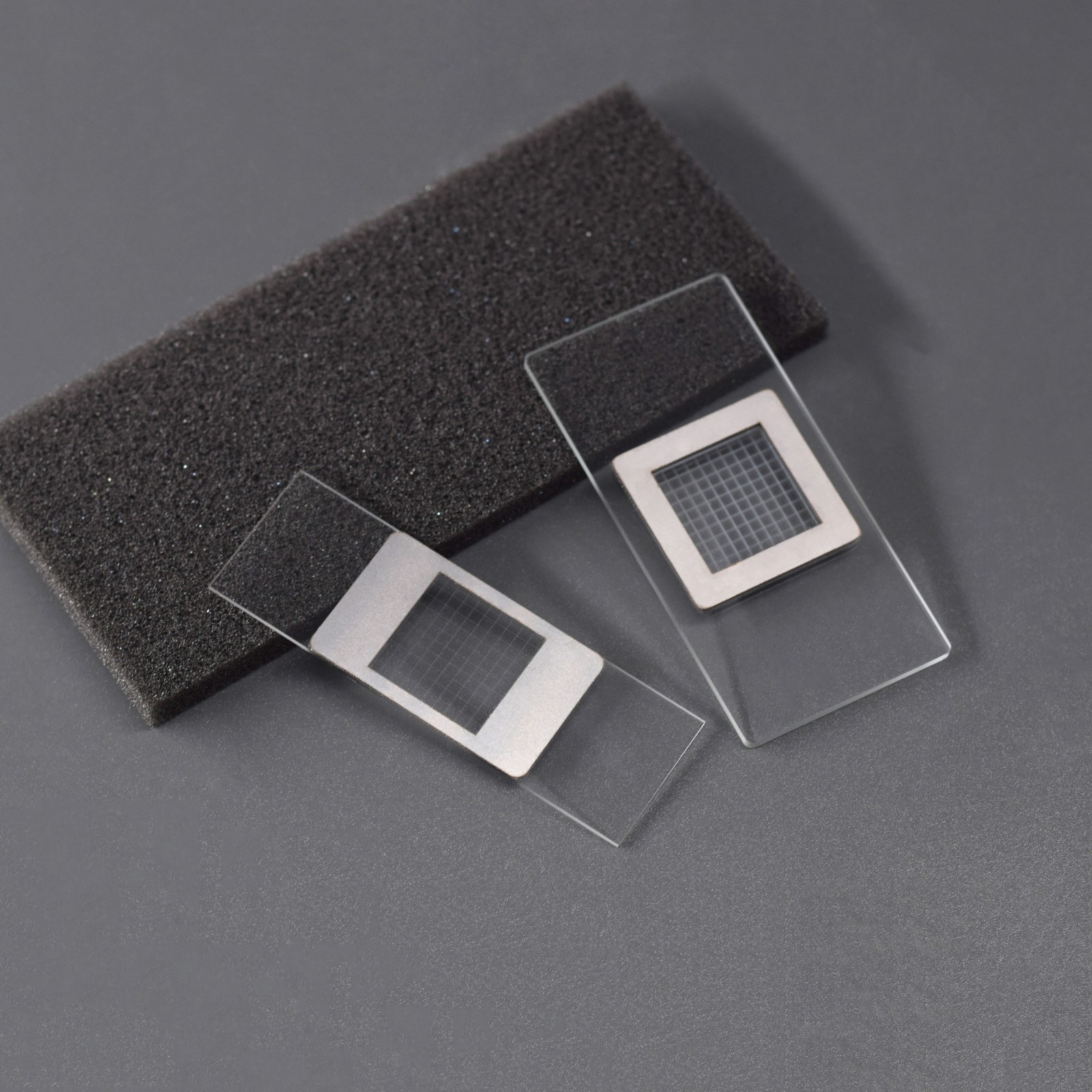 Plankton Counting Glass Slide Counting Chamber Glass 1pc 76x37x2mm 0.1/1ml