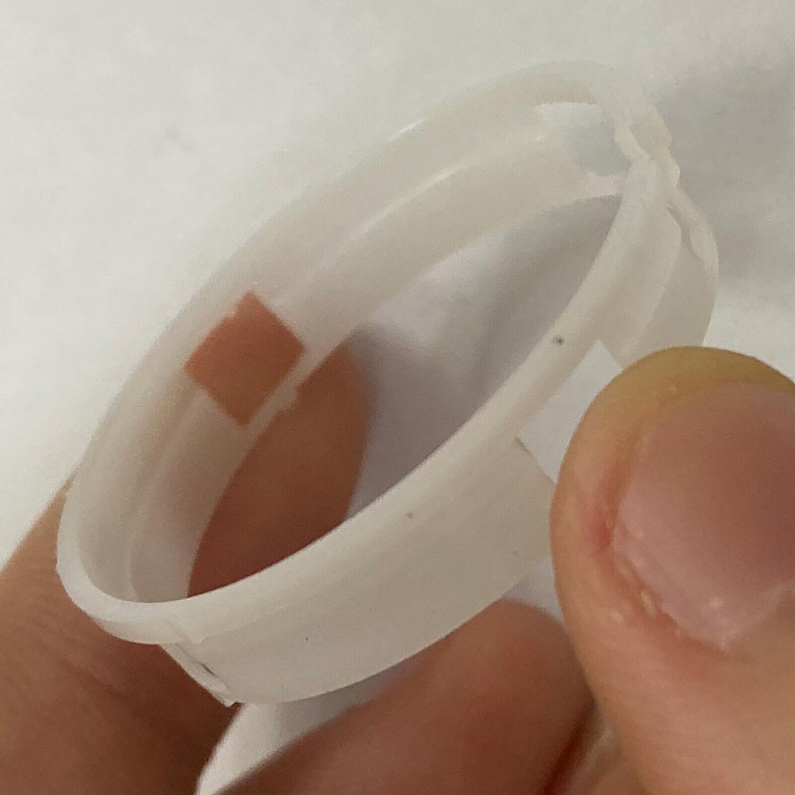 10pcs Plastic Ring Inner Cover Movement Spacer Ring for NH35 Movement Watch Case