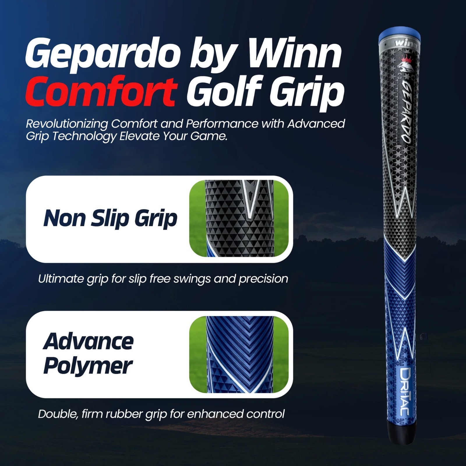 GEPARDO by WINN Midsize 6WG-GBL in different sets