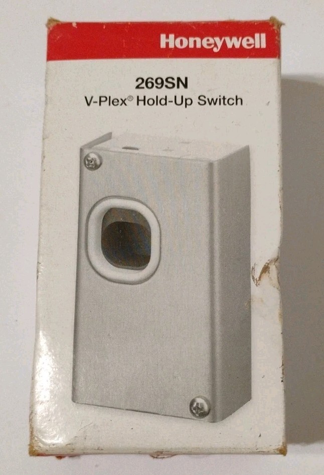 Honeywell 269SN V-Plex Contact Hold-Up Panic Switch NEW