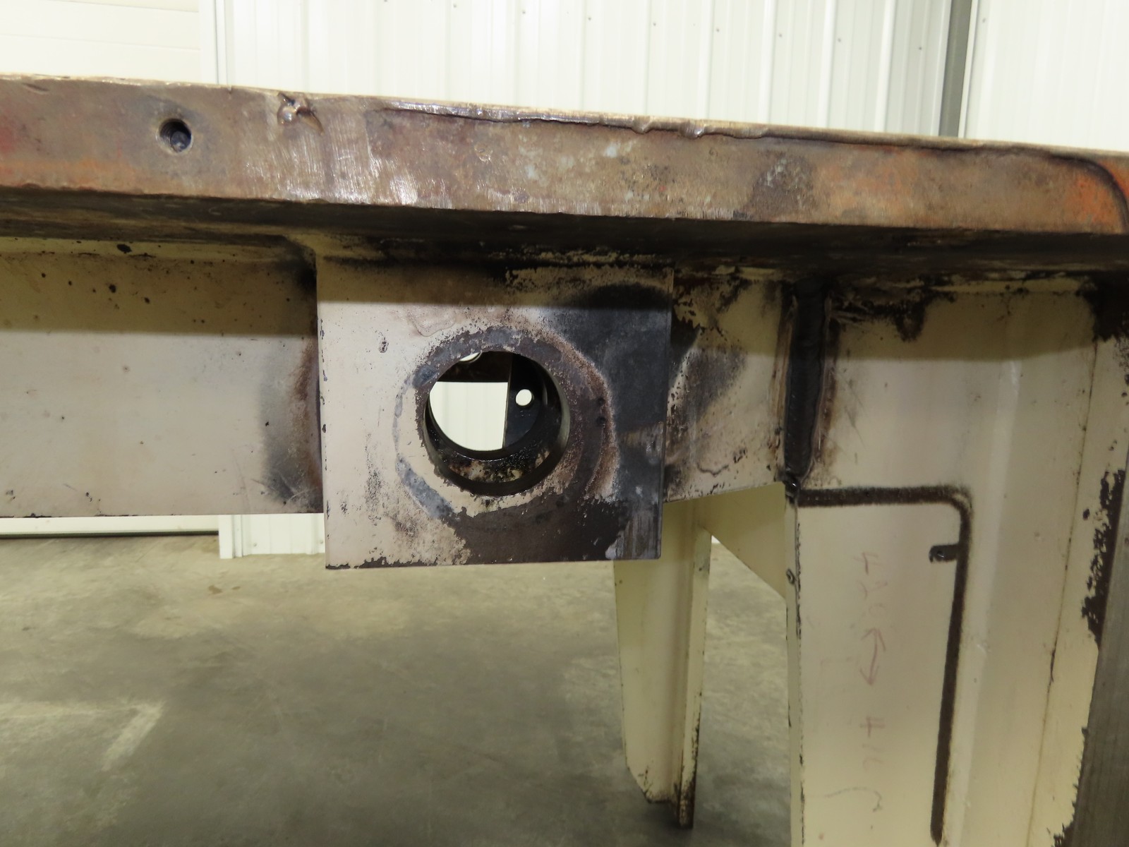 72x46" Steel Welding Layout Table 1" Thick Top Fabrication Work Bench