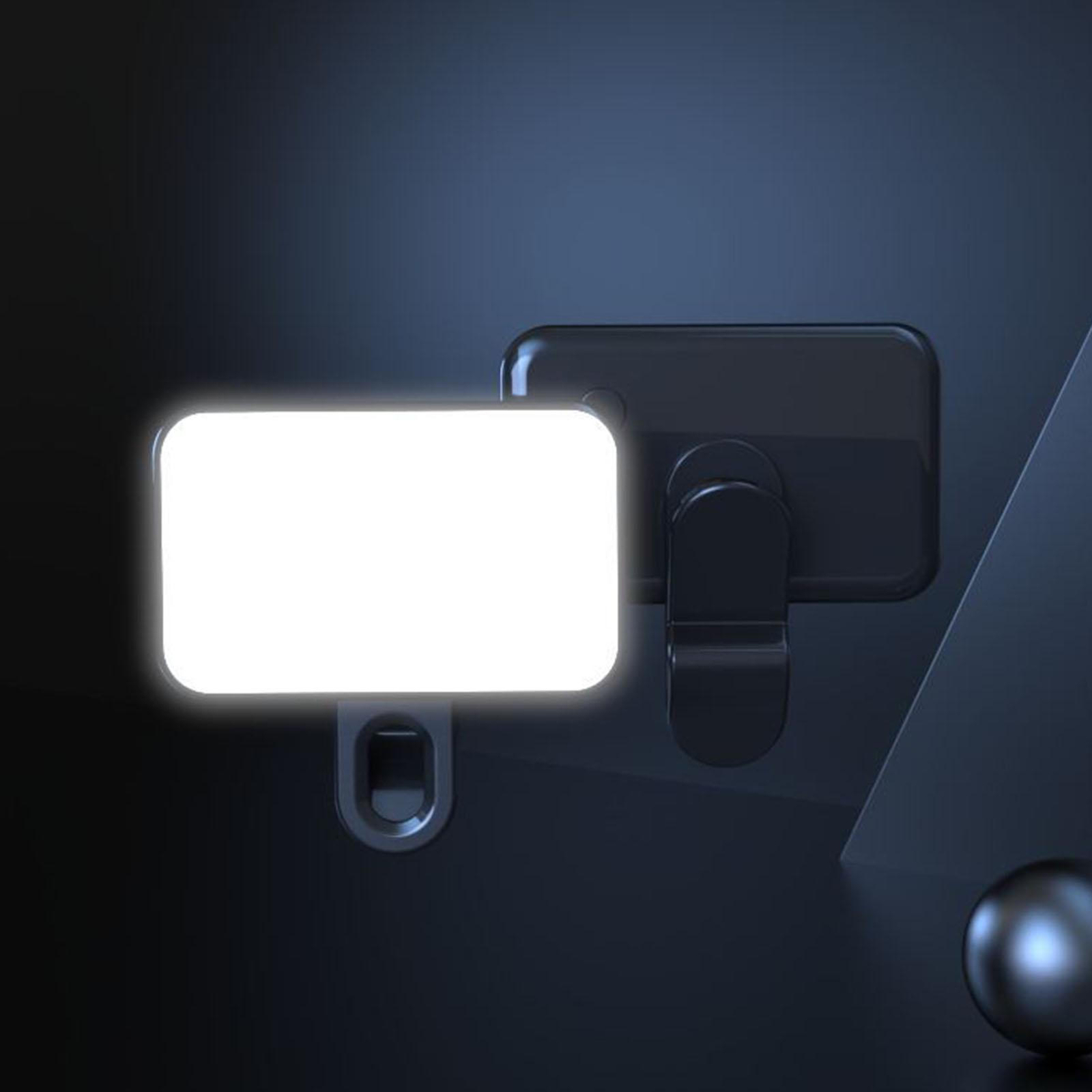 Rechargeable Fill Light Portable Led Camera Lights High Power Clip Video Light