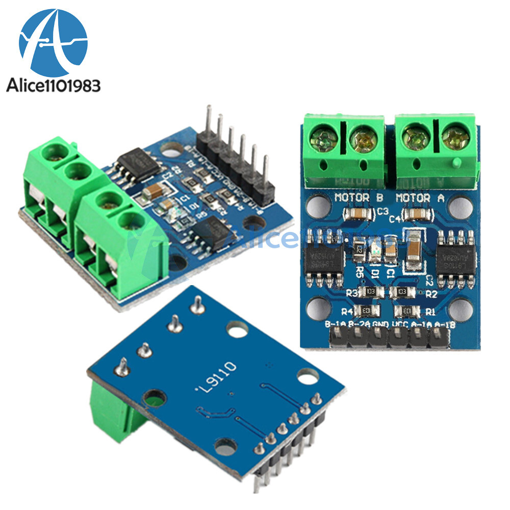 10PCS L9110 H-bridge Stepper Motor Dual DC motor Driver Controller Board 2.5-12V