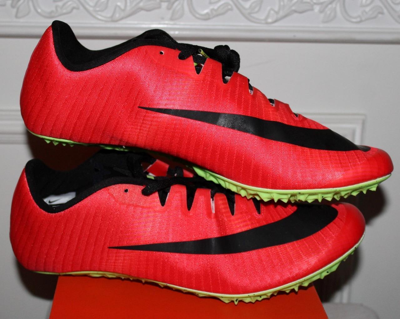 NEW BOX Nike Zoom JA Fly 3 Track Field Spikes Size Mens 12 Womens 13.5 RED ORBIT