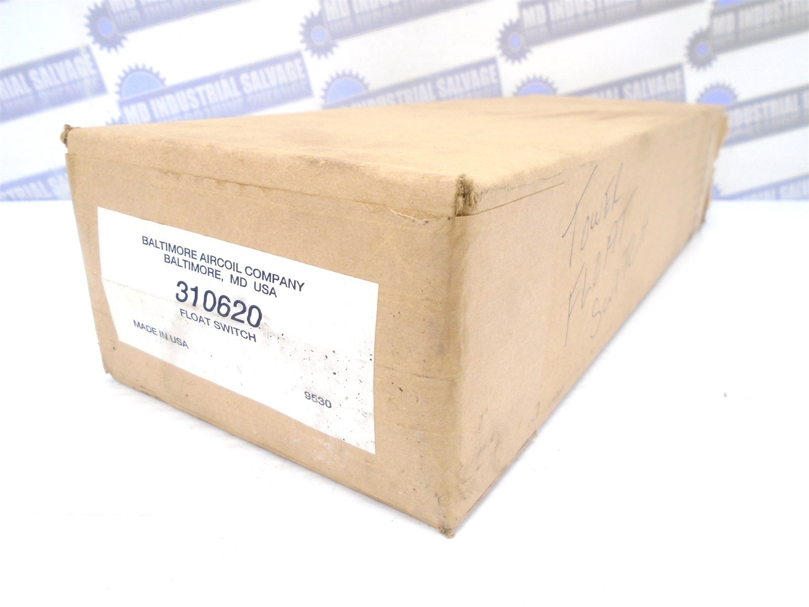 BAC - BALTIMORE AIRCOIL - 310620 - F63FF - FLOAT SWITCH - SNG P, DBL Throw (NEW)
