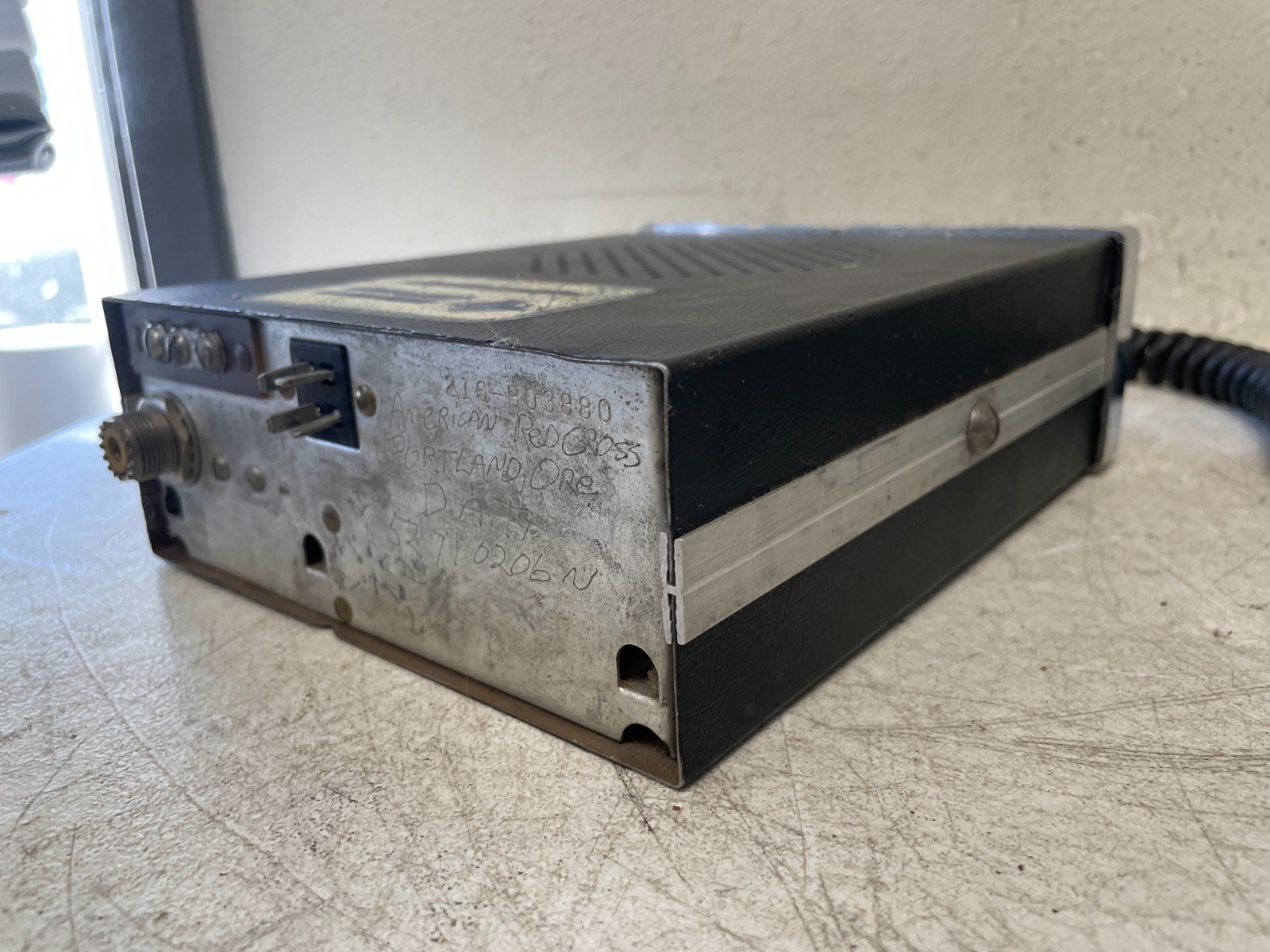 Vintage Regency BTL-301 VHF FM Mobile Transceiver – Untested Ham Radio