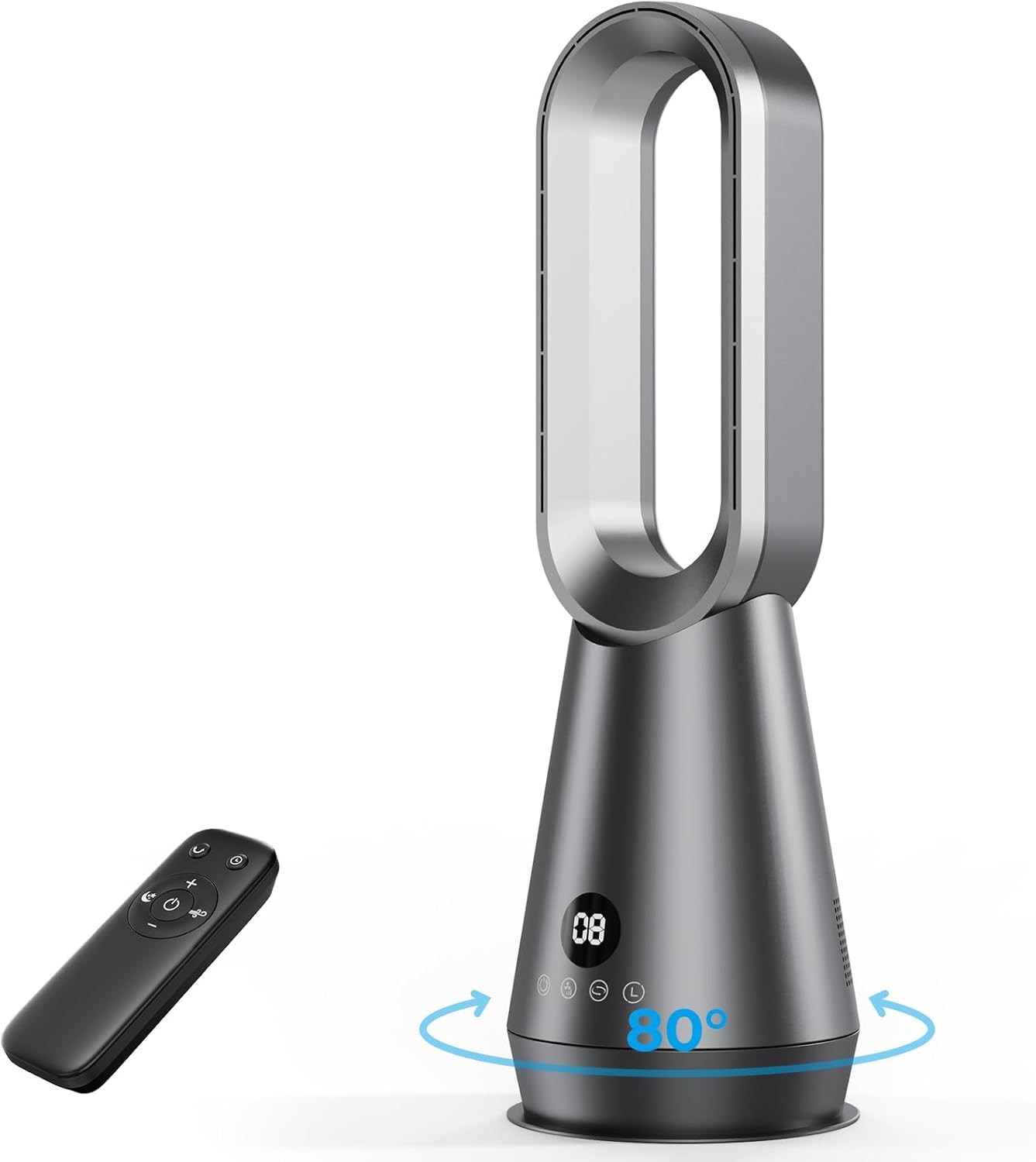 Bladel Tower Fan for Bedroom - 22 Inch Standing Fan, Cooling Fan with