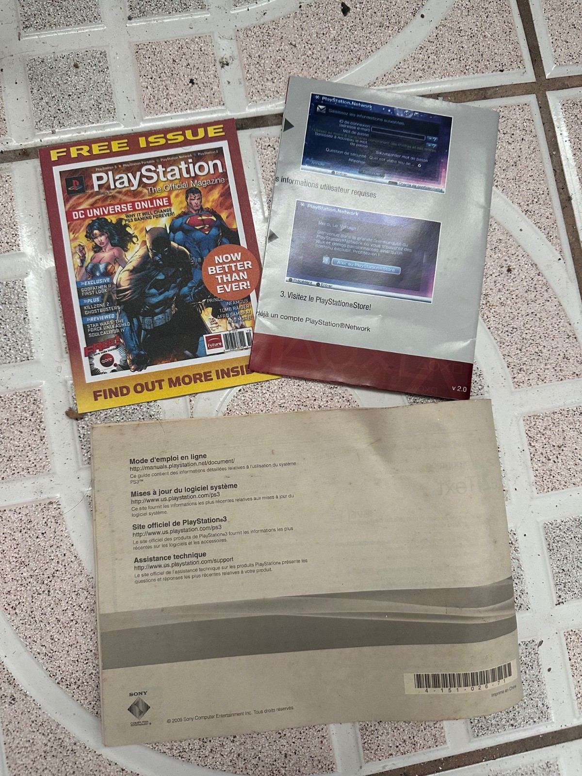 ps3 manuals