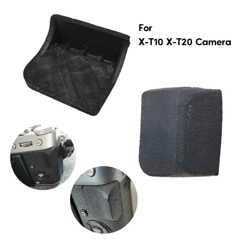 Durable Thumb Front Left Cover for XT10/XT20 Camera Comfortable Rubber Grip