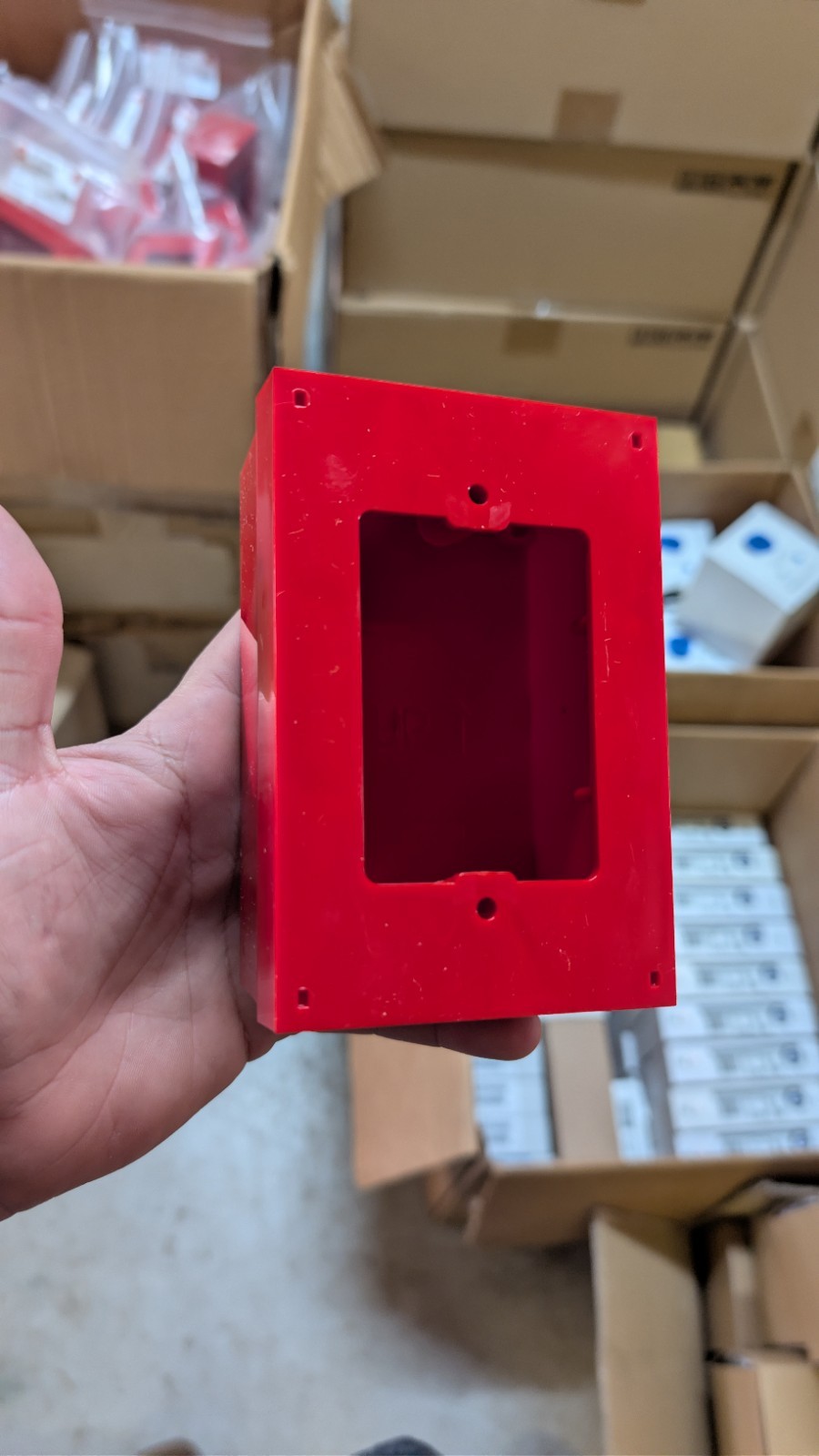 1.5 Deep Back Box Kit-71101A-R