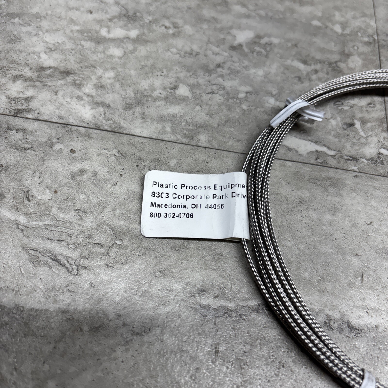 Plastic Process WTC-1120 Washer Type Surface Thermocouple Sensor, Type J