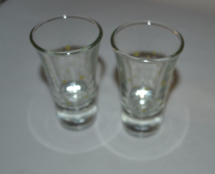 2024 HAPPY NEW YEAR SHOT GLASSES TWO