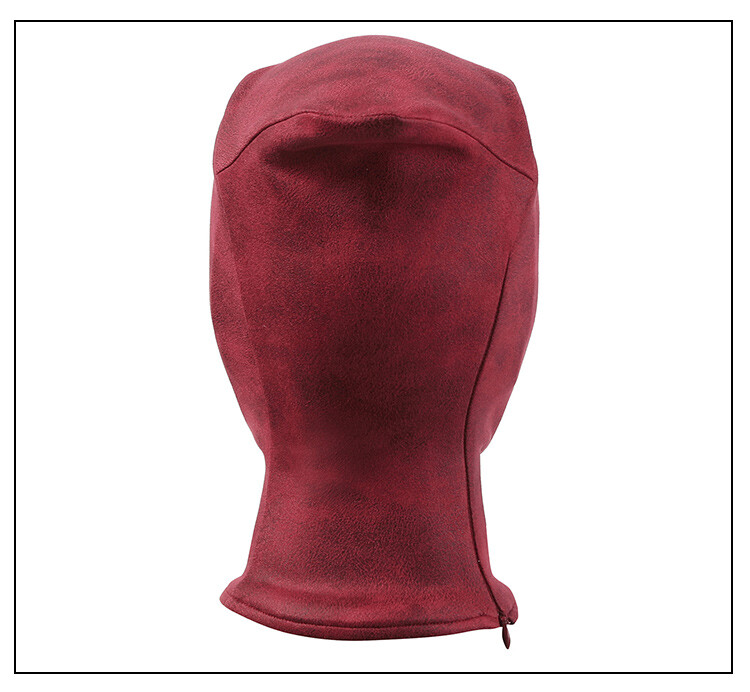 Deadpool 3 Mens Red Mask Wade Wilson Cosplay Prop Mask Headgear Gifts IN US!!!