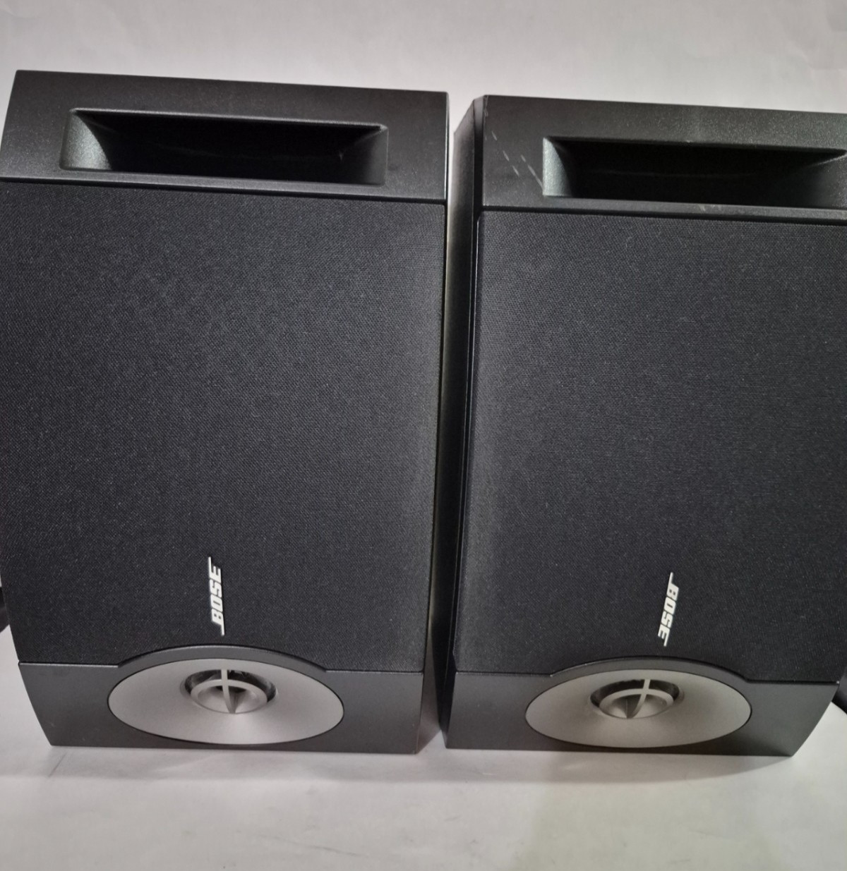 Bose 201 Series V Speakers Direct Reflecting Book Shelf Wall Mountable Tested