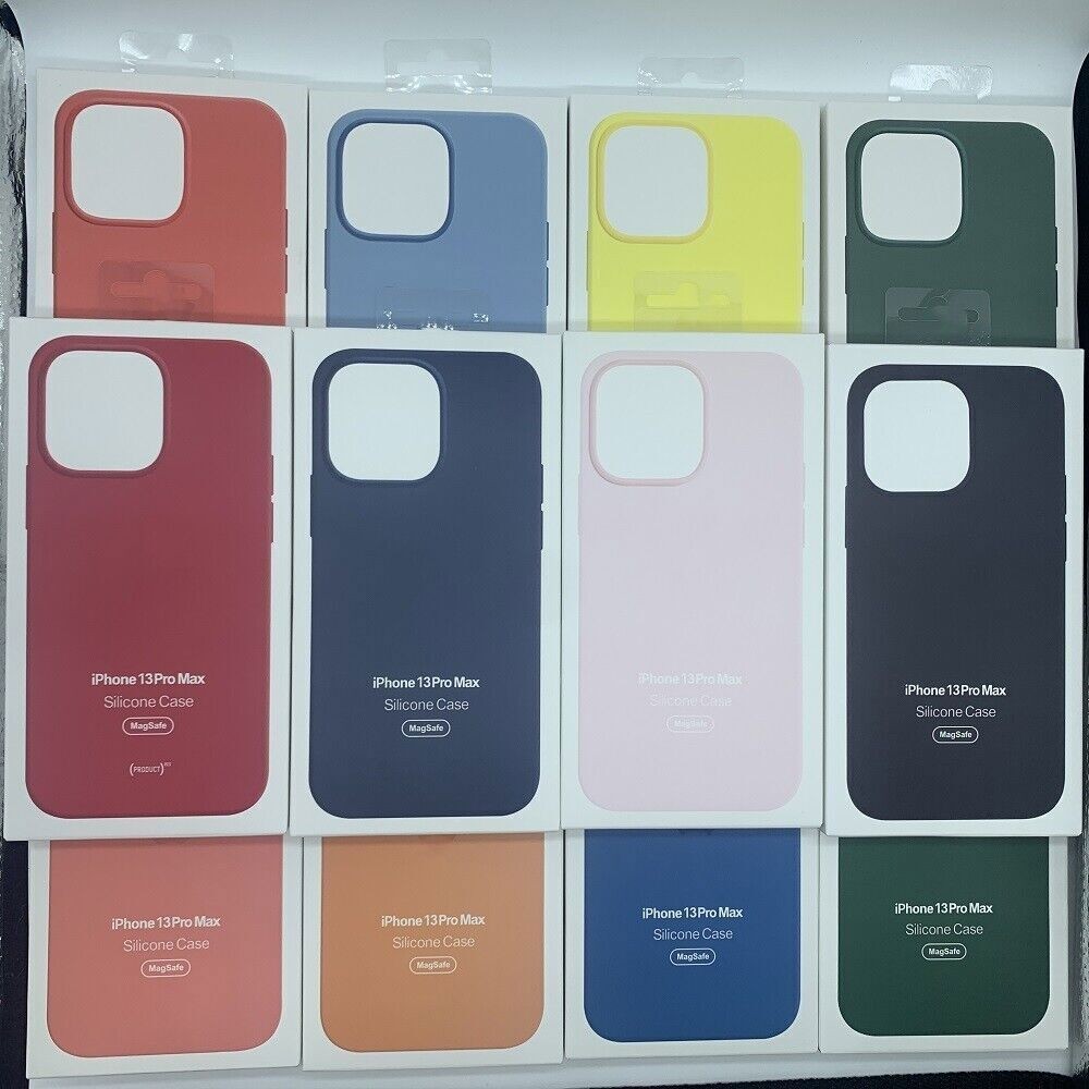 Silicone Case Original with MagSafe For iPhone13/13mini/13Pro/13Pro Max