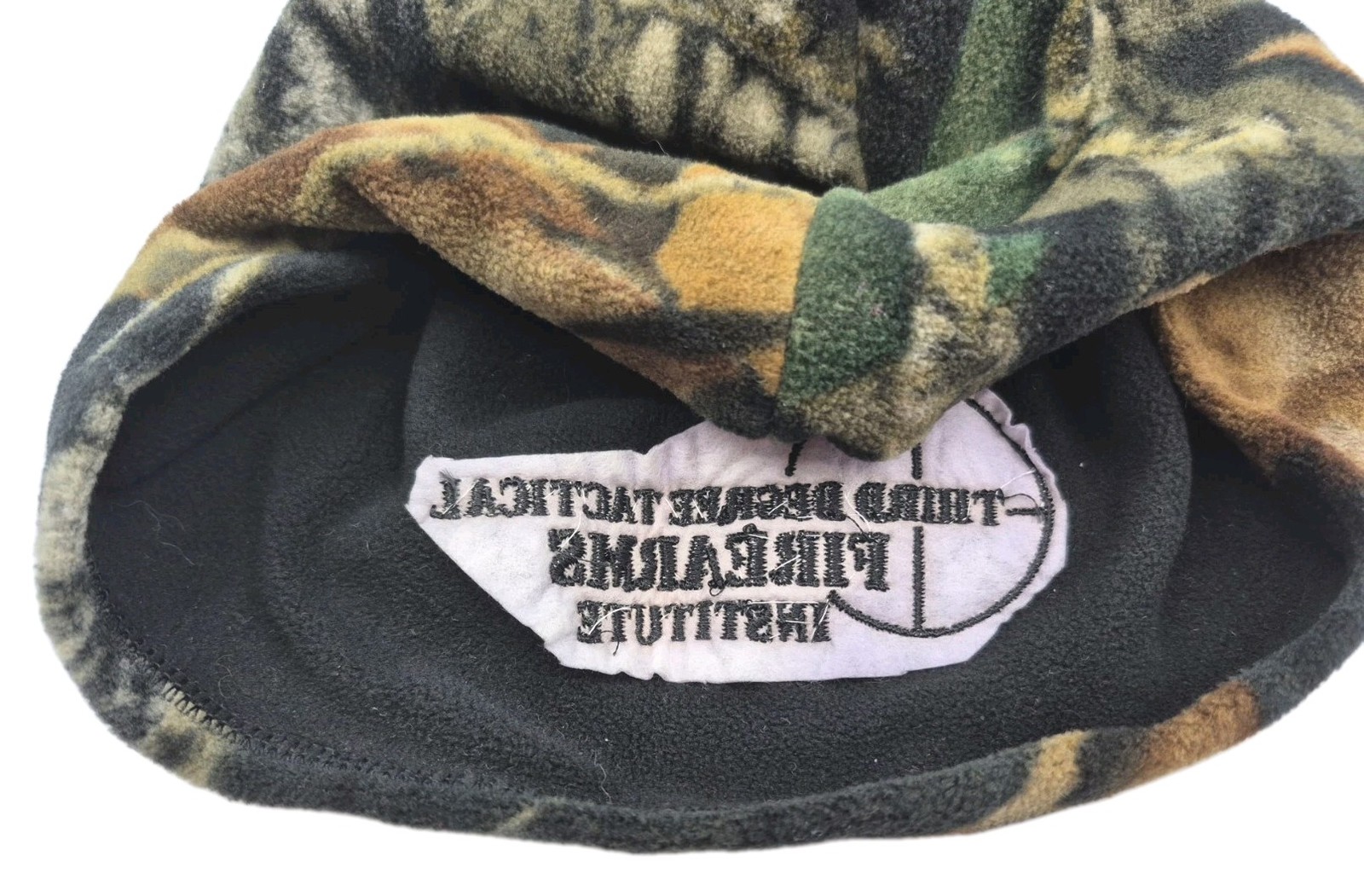 MOSSY OAK Camo Beanie Double Fleece Adult One Size Hunting Cap NEW with Tag