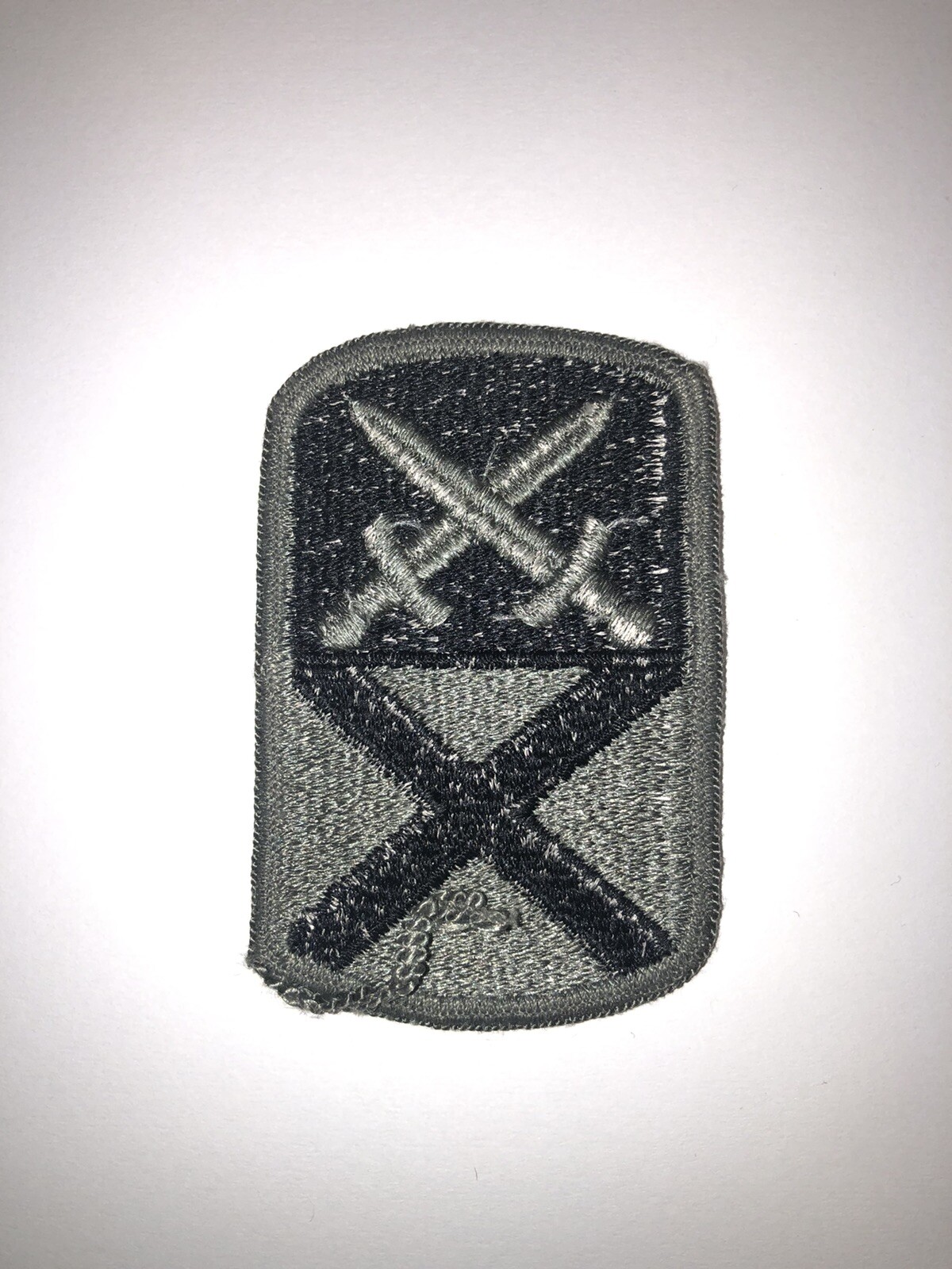 167th Theater Sustainment Command ACU U.S. Army Shoulder Patch