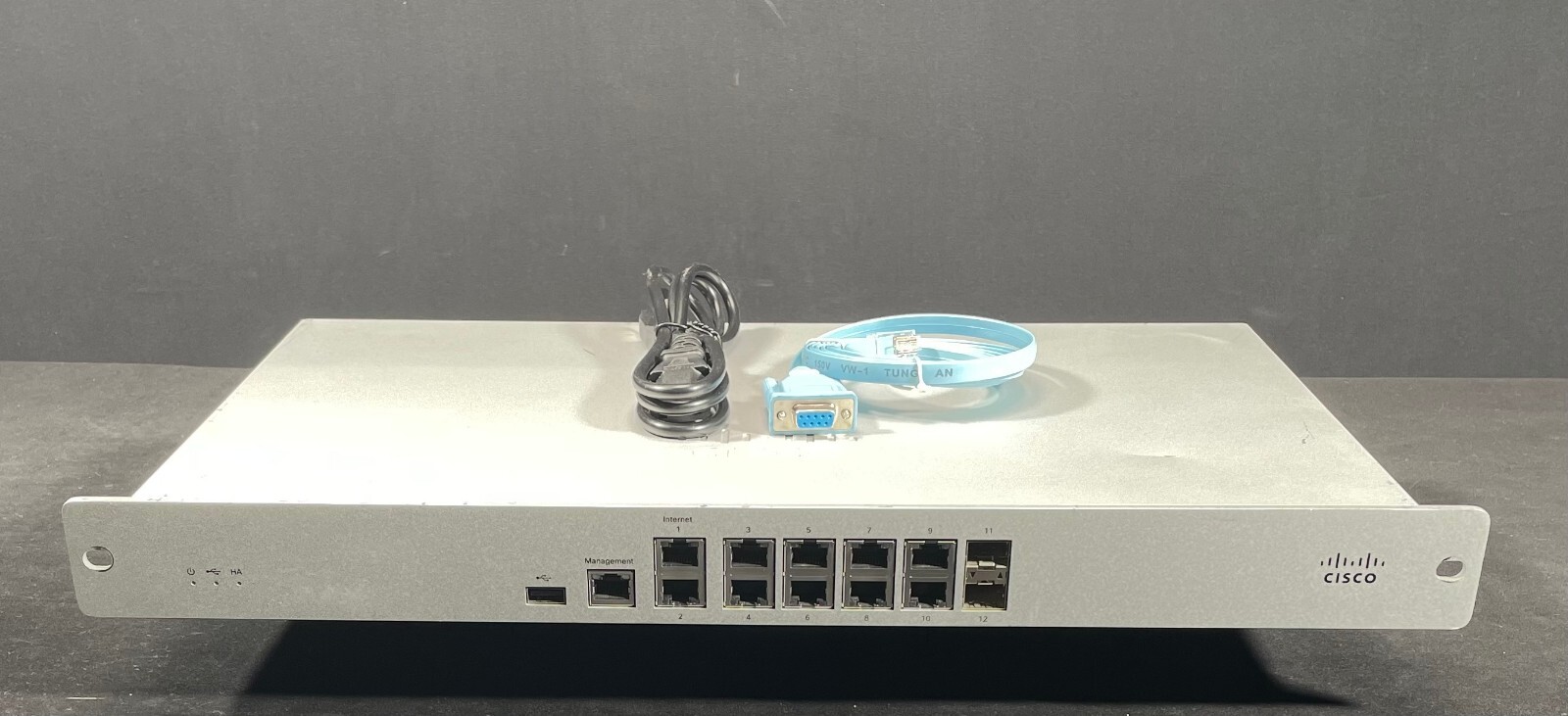 Cisco Meraki MX84-HW Cloud Managed Security Appliance Unclaimed -Same Day Ship