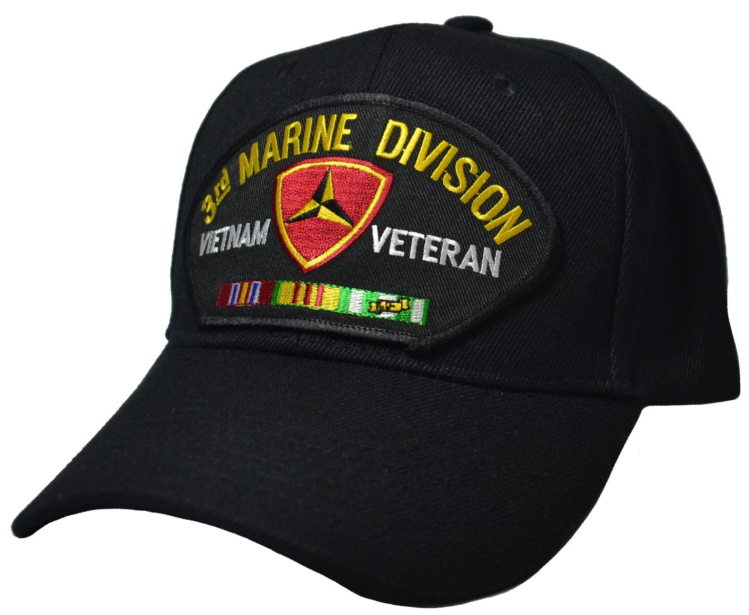 3rd Marine Division Vietnam Veteran Ball Cap