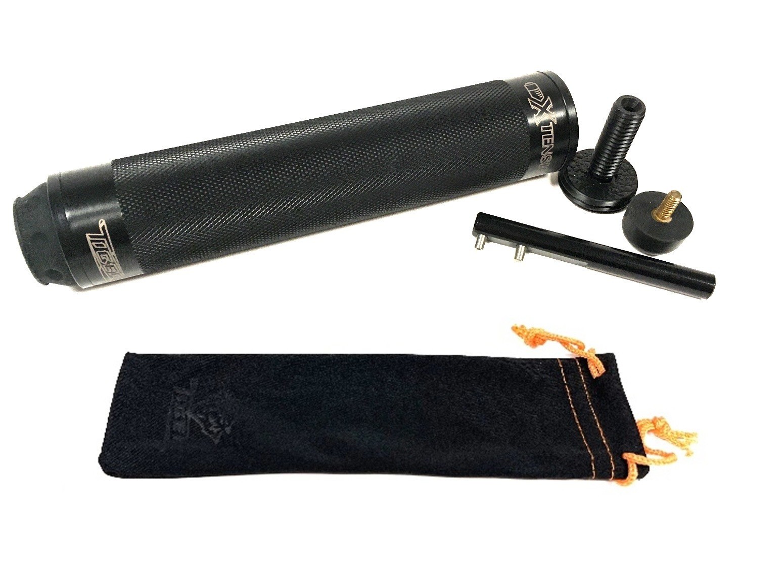 New Tiger 5.75" 3/8x16 Pool Cue X-Tension Kit - Jacoby Cues TCX-K1