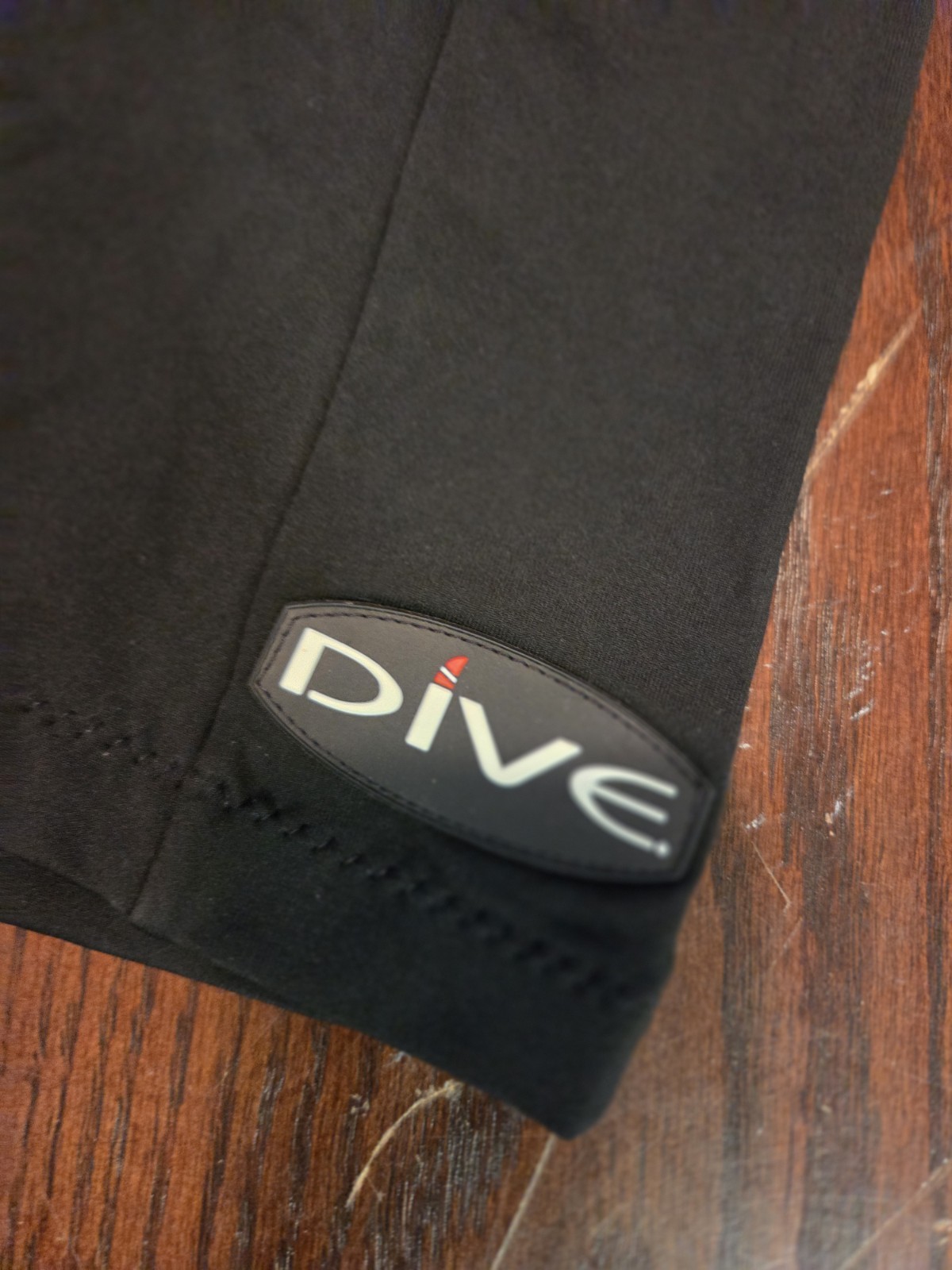 Divegear Polypro Dive Shorts. Usa.large.black. 96% Polypropylene