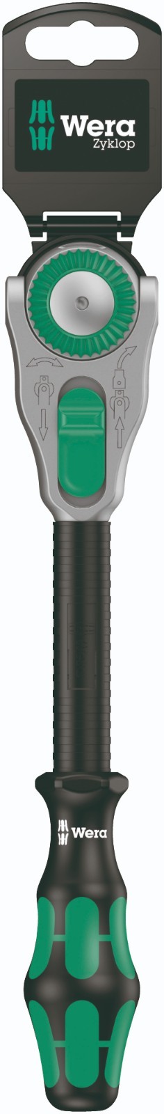 Wera 8000 C SB Zyklop Speed Ratchet with 1/2in. Square drive - 05073262001