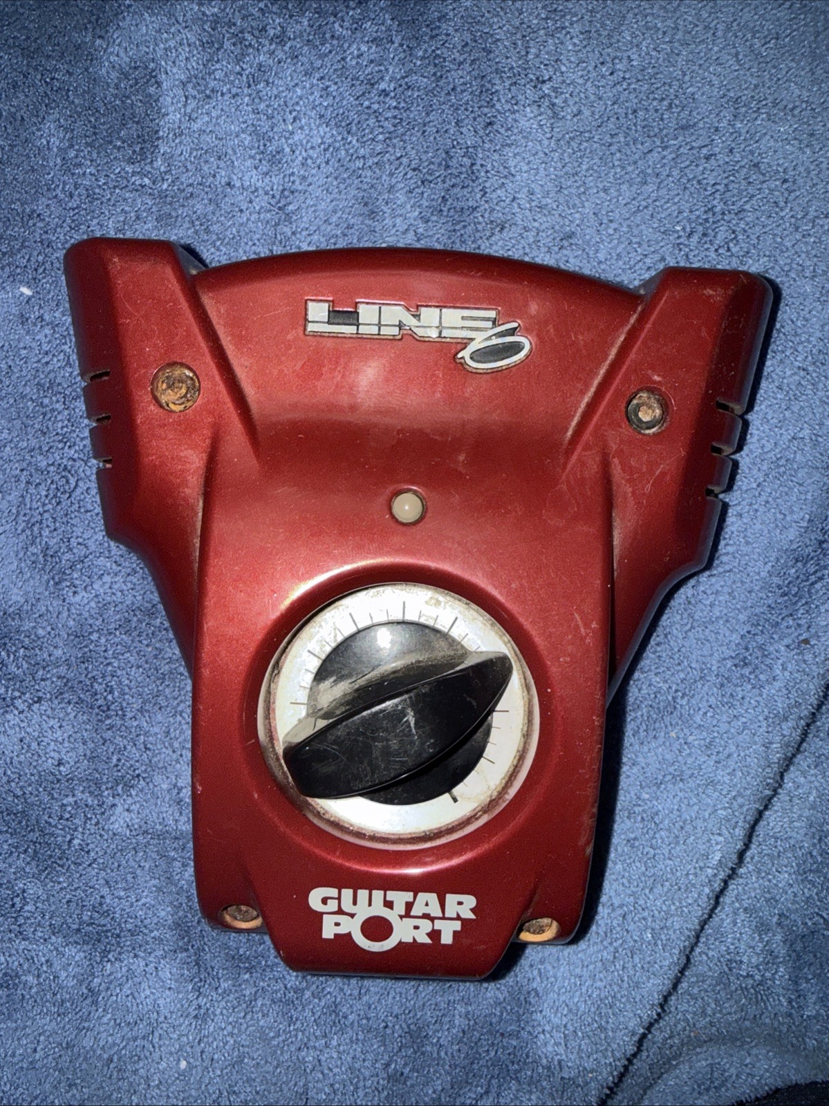 Line 6 Guitar Port.