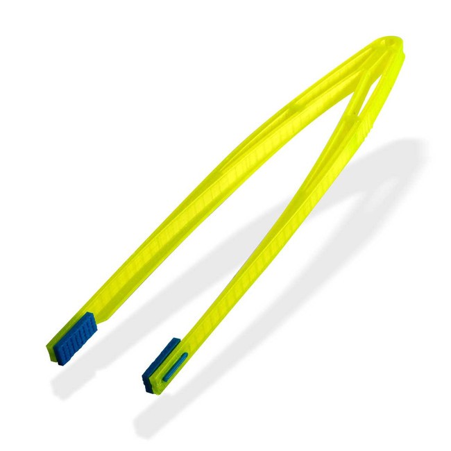 11" (YELLOW) Never-Rust Aquarium Tweezers UV - VCA