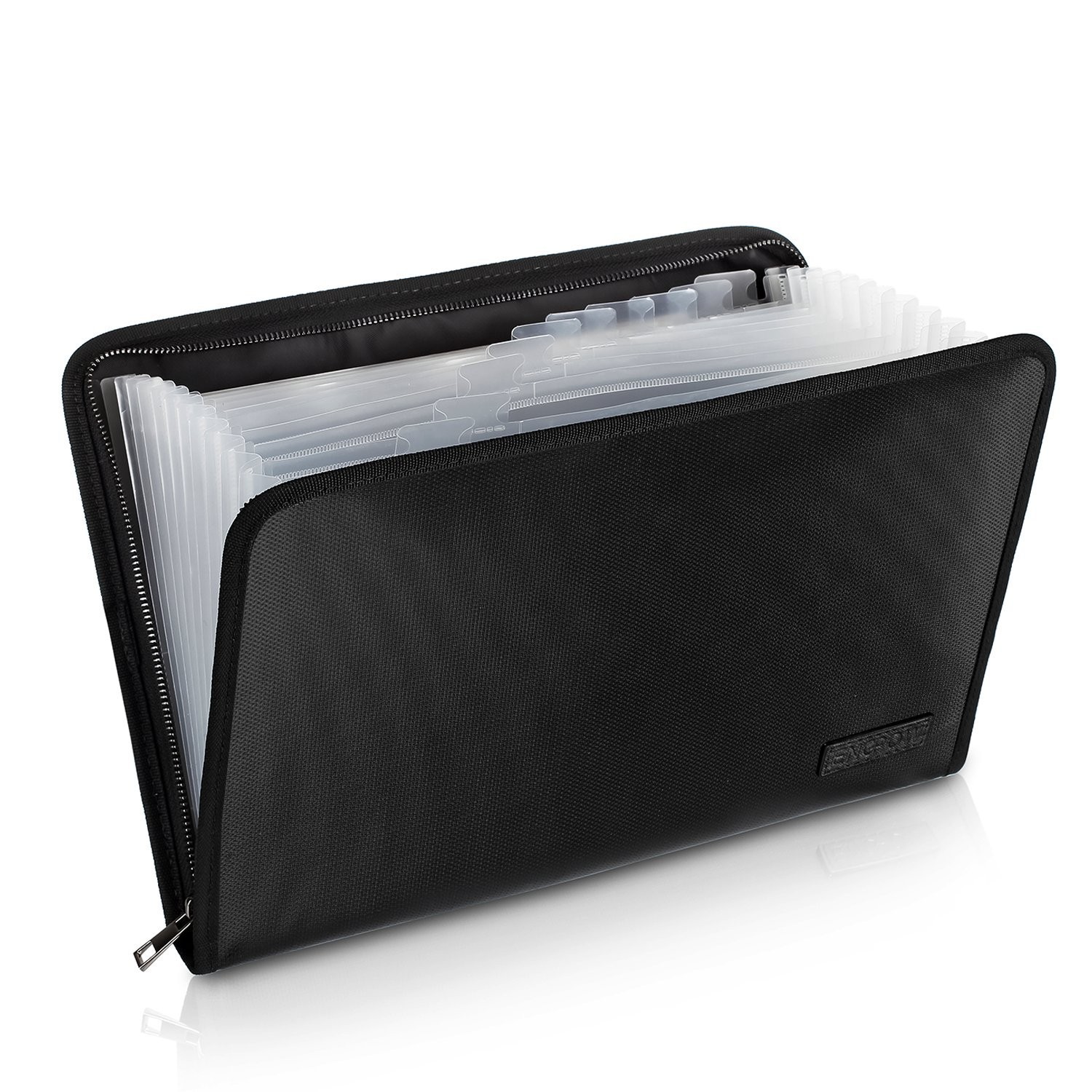 Fireproof File Folder Fireproof Fire and Water Resistant Money Document Bag w...