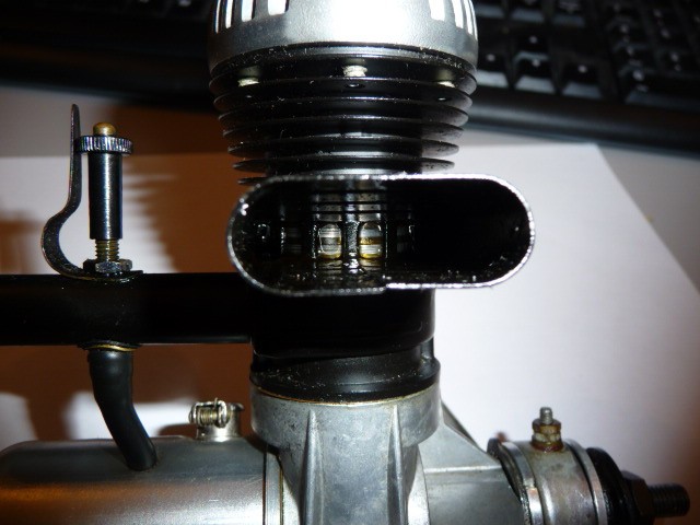 Lucas&Smith Contestor 60 side port ignition engine