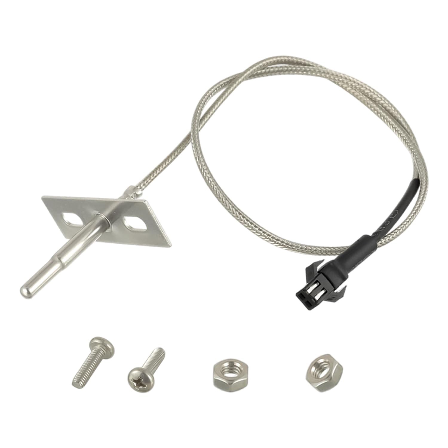HUAREW RTD Grill Internal Temperature Probe, Sensor Replacement for Pit Boss...