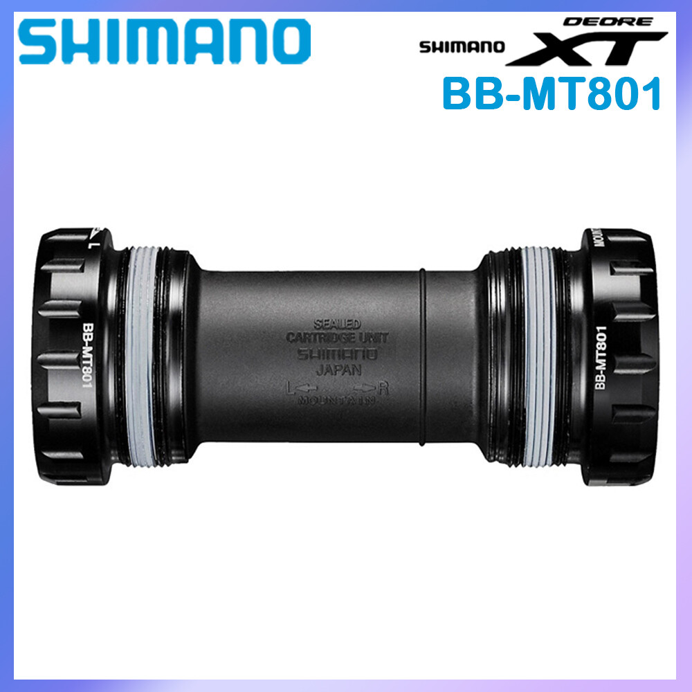 Shimano XT BB-MT801 M8100/M7100 HOLLOWTECH II Threaded Bottom Bracket 68/73mm