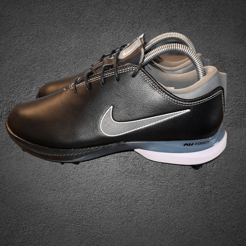 Nike Air Zoom Victory Tour 2 Men’s Size 7 Shoes Black Metallic Golf Leather