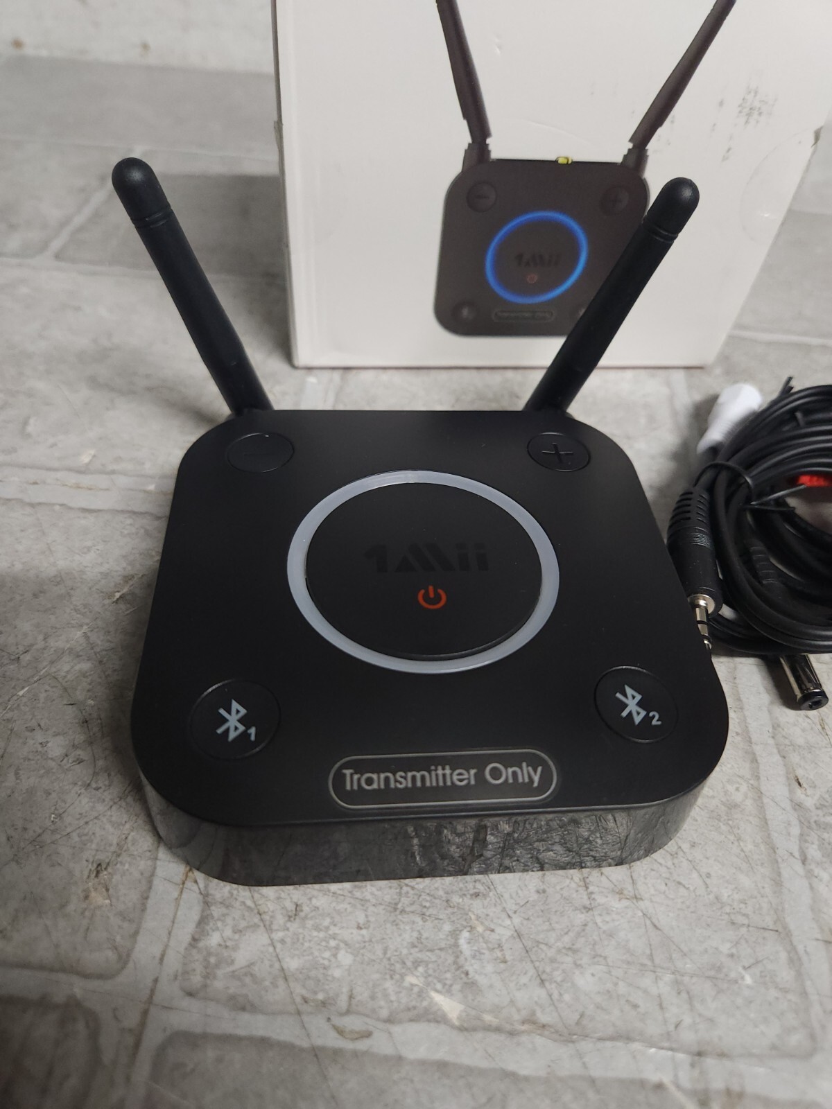 1Mii B06TX Long Range Wireless Audio Transmitter