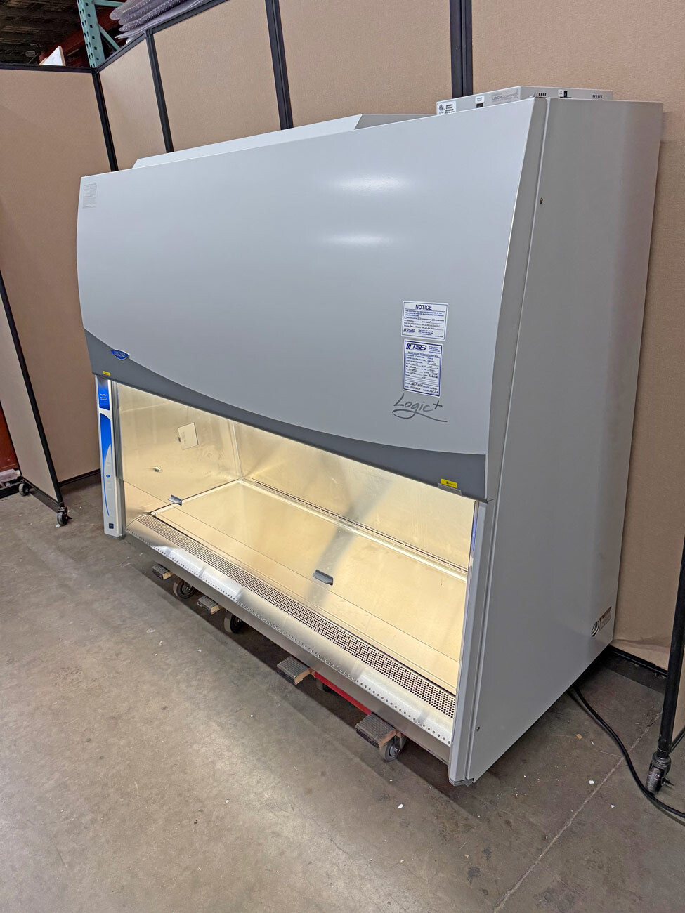 Used Labconco Logic Plus Biosafety Cabinet Hood