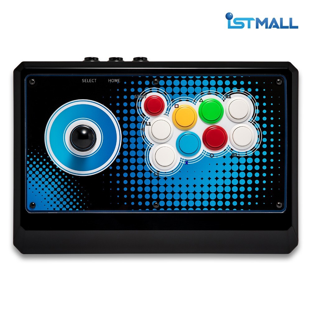 IST MakeStick Pro for PC/PS3 (Case Color-Black) Tekken Game Stick